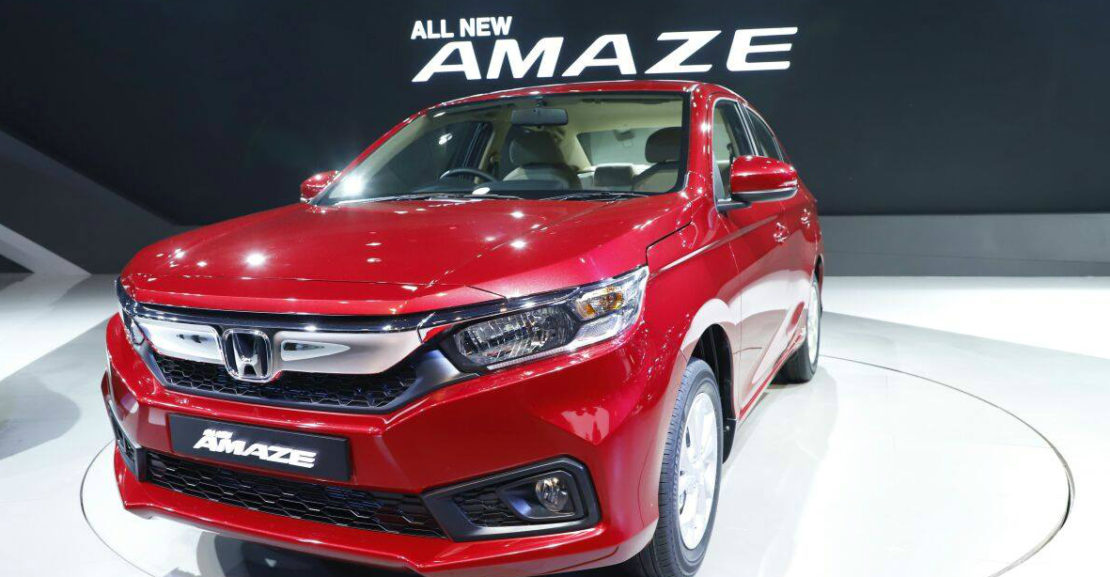 New Honda Amaze Launch Date And Specifications Revealed CarSaar