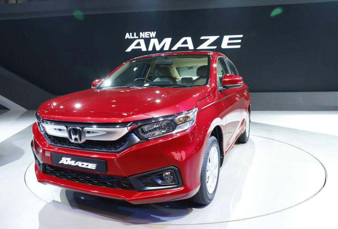 New Honda Amaze Launch Date And Specifications Revealed Carsaar