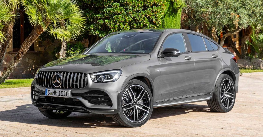 Refreshed MercedesAMG GLC 43 4MATIC Coupé Unveiled CarSaar