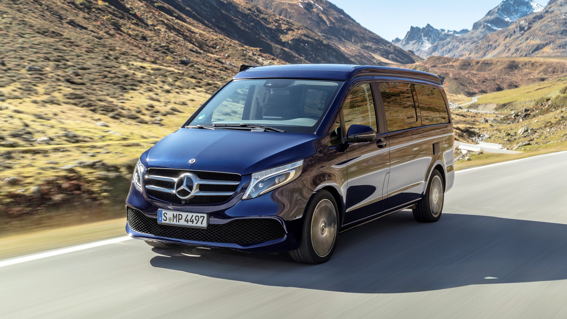 Mercedes Sprinter v class