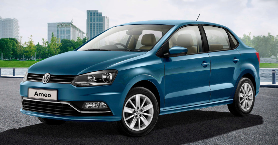 Volkswagen Ameo Gets Polo's New Petrol Engine | CarSaar