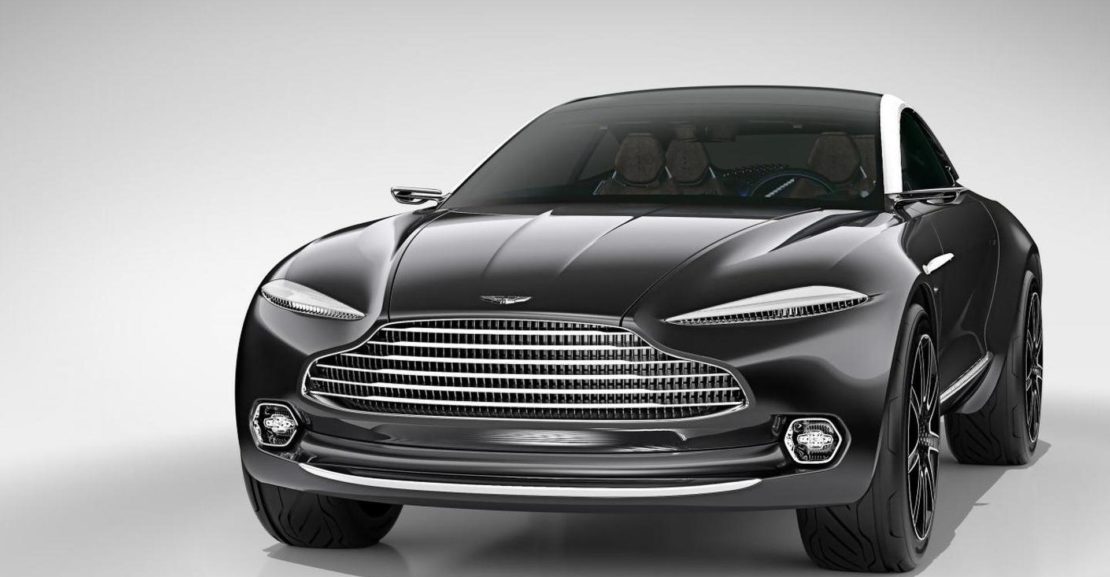 Aston Martin SUV To Enter Production In Late 2019 | CarSaar