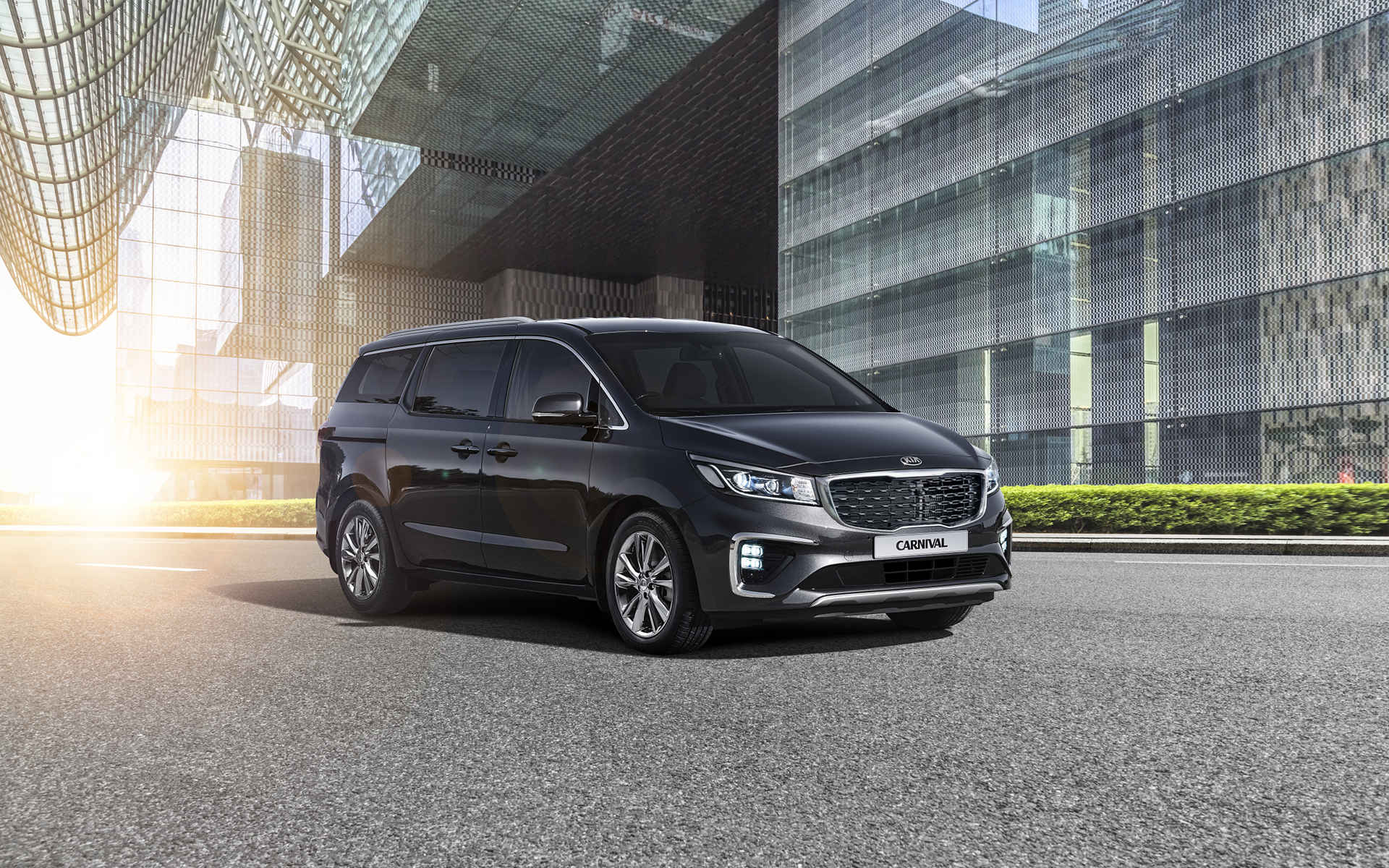 Kia carnival limousine 2019