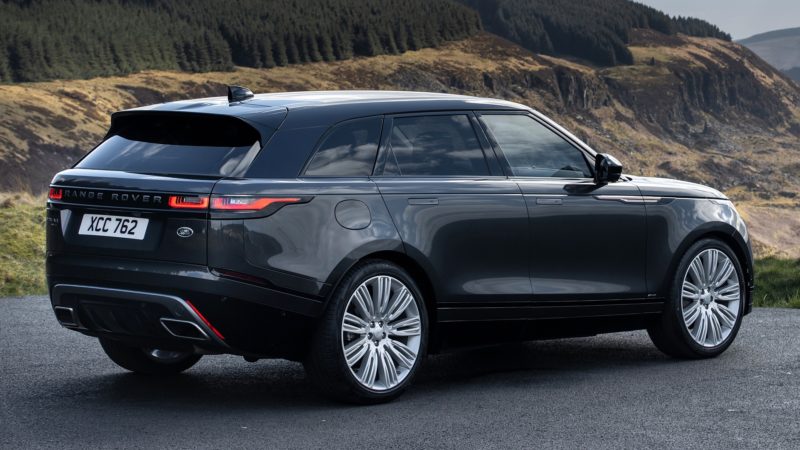 Land Rover Launches 2021 Range Rover Velar - CarSaar