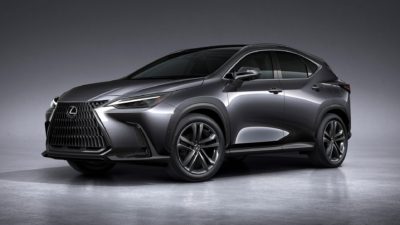 Lexus Debuts The New NX As Its First-Ever PHEV | CarSaar