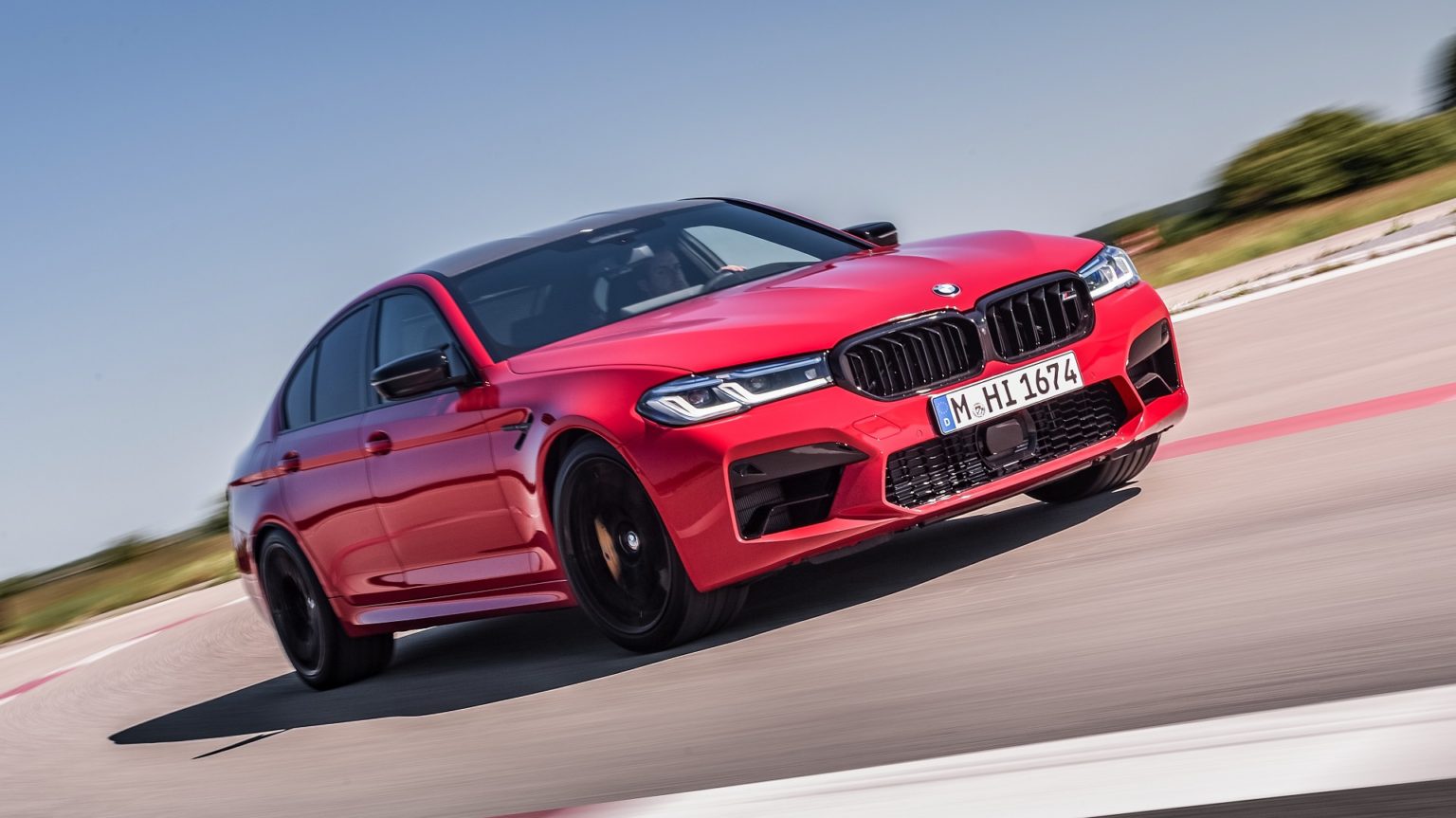 BMW Launches New M5 Competition - CarSaar